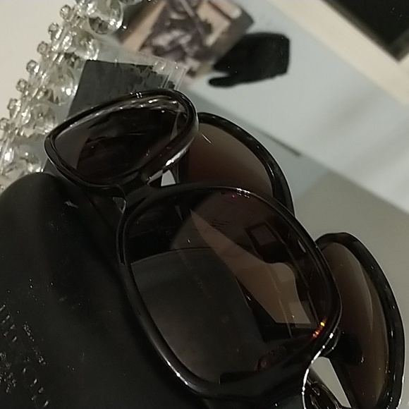 Coach Dark tortoise Shades - Picture 9 of 11